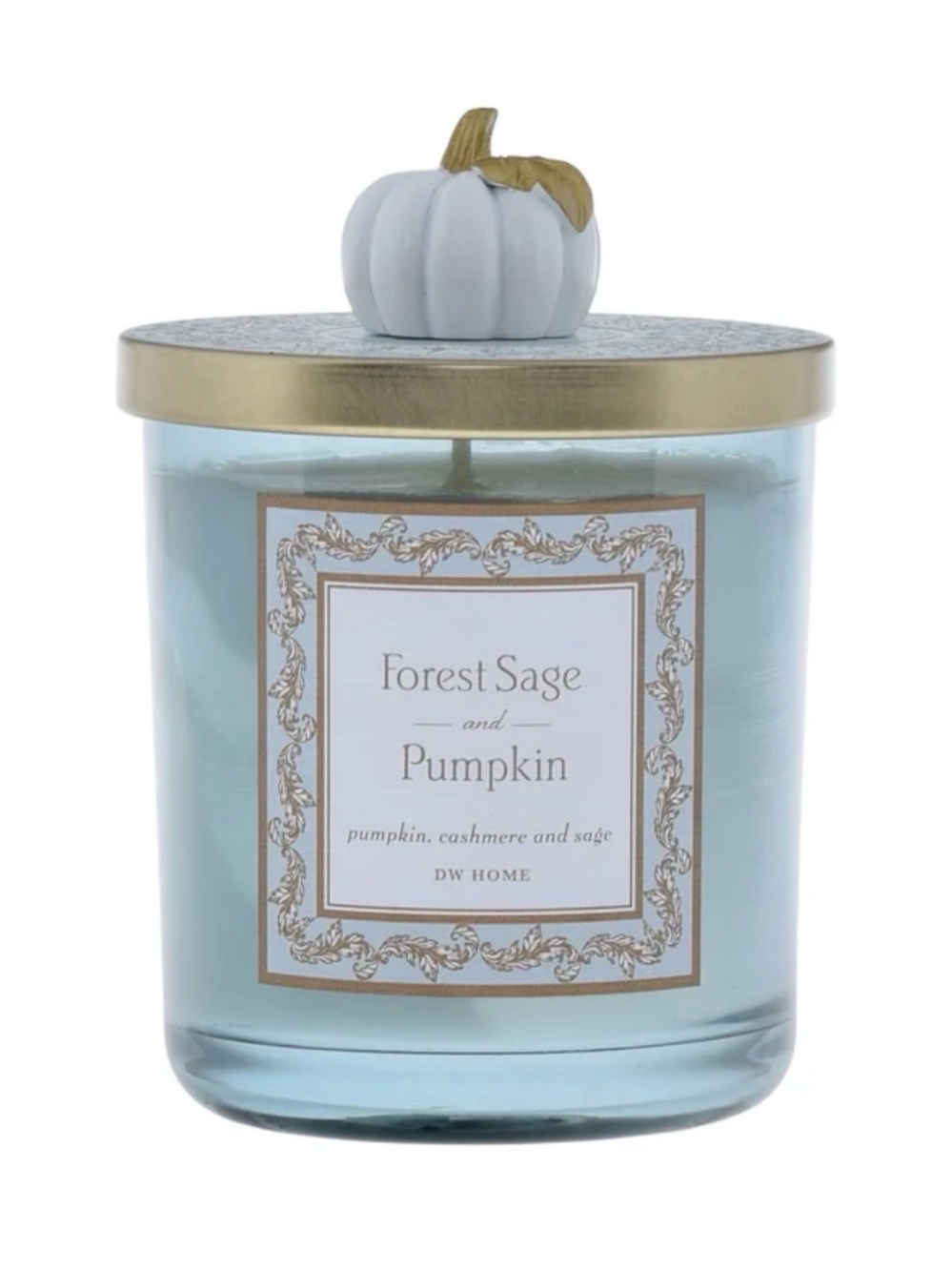 Boutique Candle mop Forest Sage & Pumpkin - Pumpkin, Cashmere and Sage